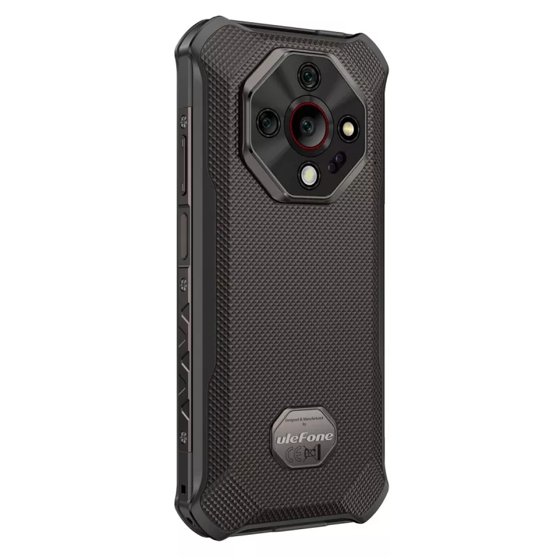 Viedtālrunis UleFone Armor X16 6,1 collas 128GB melns, energoefektivitātes klase A