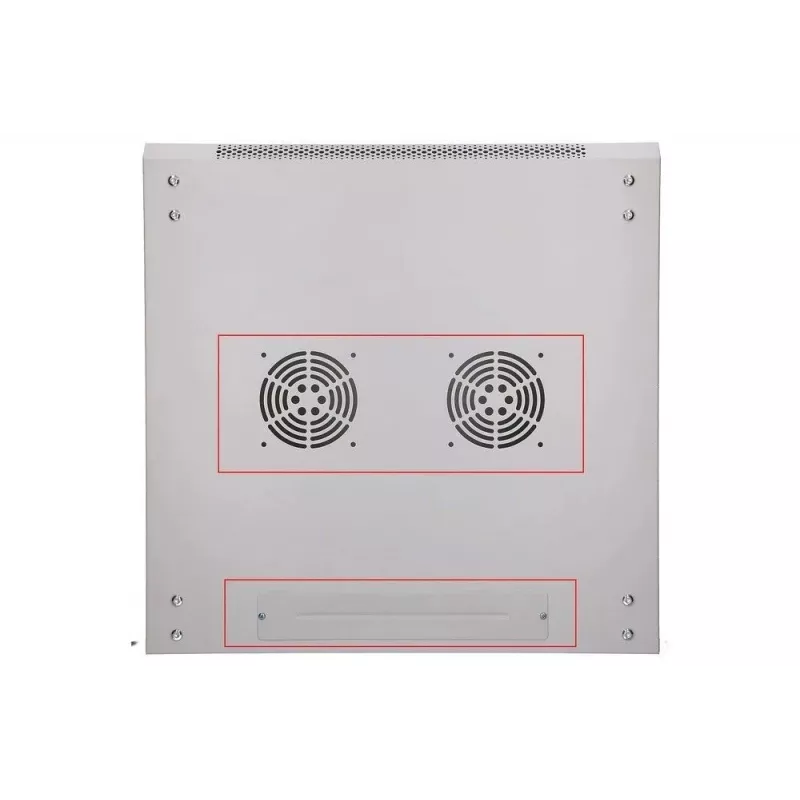 Wall mounted rack Extralink EX.12981 12U pelēka