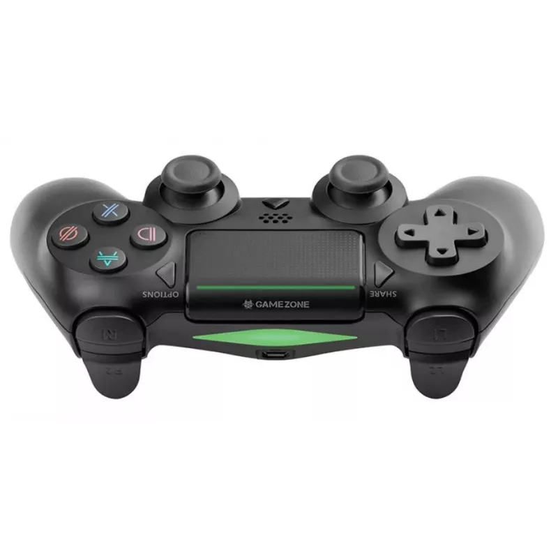 Vadu spēļu kontrolieris TRACER SHOGUN PRO Melns — 16 pogas, analogais/ciparu, 1,5 m kabelis, vibrācija, PC/PS4/PS3