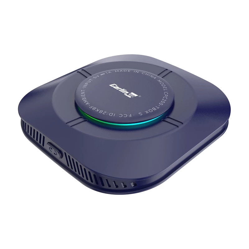 Bezvadu adapteris Carlinkit TBOX-S2P Apple CarPlay un Android Auto, modelis TBOX S2P
