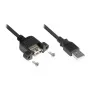 Good Connections USB2.0 pagarinātājs A-iebūv. A 0,3m