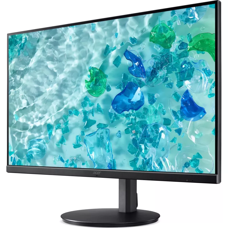 Datora monitors Acer CB2 CB322QK A 31,5 collas (80 cm) 4K UHD 3840×2160 IPS LCD, 4 ms, 350 cd/m², iebūvēti skaļruņi, melns