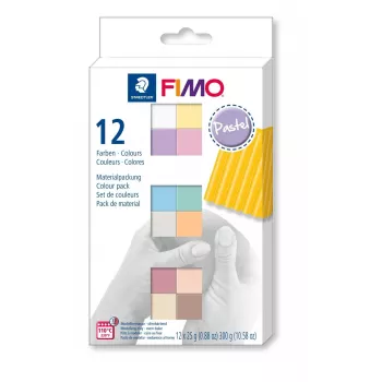 Modelēšanas plastilīns Staedtler FIMO 8023 C Asorti krāsas