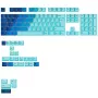 Taustiņu vāciņi GLORIOUS GPBT Gradient ISO Layout DE — PBT taustiņu vāciņu komplekts, ISO vācu izkārtojums