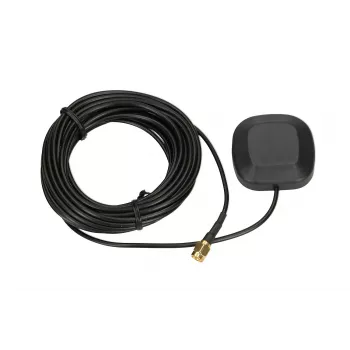 MikroTik ACGPSA GPS antena ar kabeli 5 m