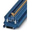 Phoenix Contact Universālais spaile UT 2,5-MT P/P BU Zila 1 gab. (3046566)