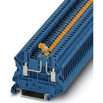 Phoenix Contact Universālais spaile UT 2,5-MT P/P BU Zila 1 gab. (3046566)