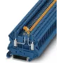 Phoenix Contact Universālais spaile UT 2,5-MT P/P BU Zila 1 gab. (3046566)