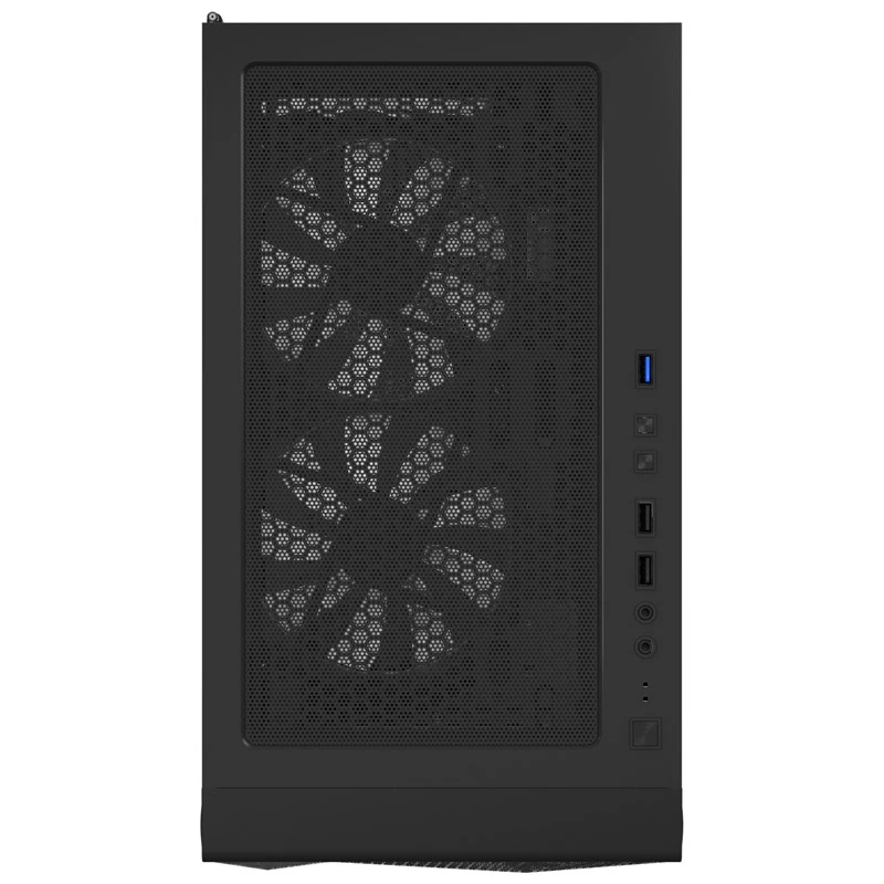 MONTECH X3 X3MESH-BK MIDI Tower korpuss melns siets PC korpusi