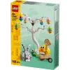Blocks 40808 Lieldienu zaķis un cālis olu medībās
