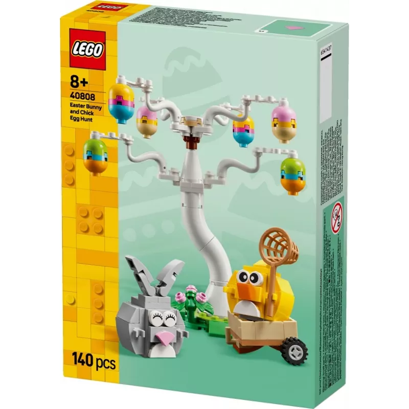 Blocks 40808 Lieldienu zaķis un cālis olu medībās