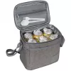 Rivacase 5706 Termosoma Pelēka 5,5 l (5706 COOLER BAG 5.5 L)