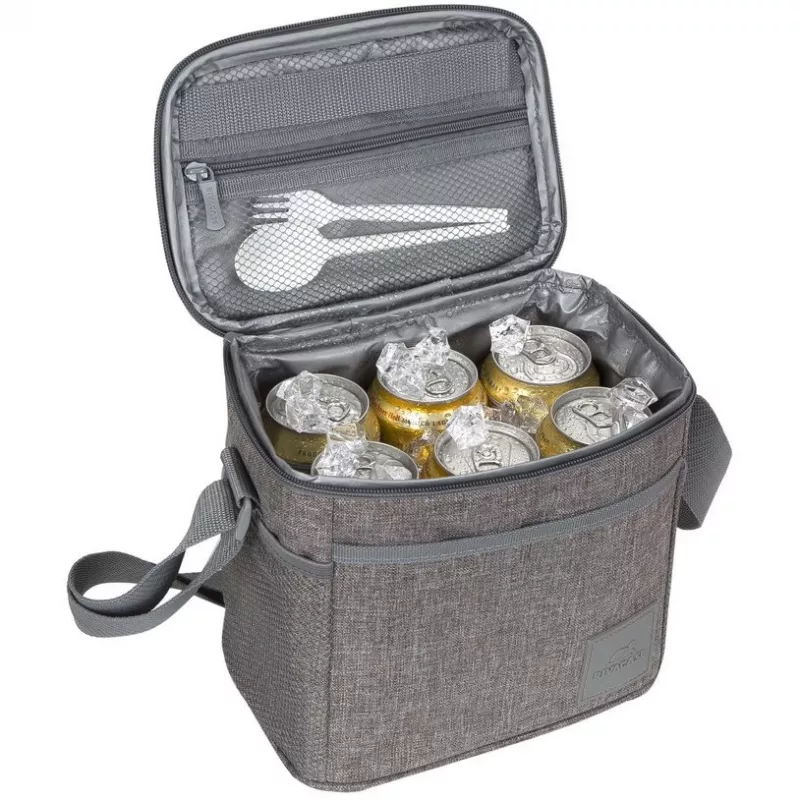 Rivacase 5706 Termosoma Pelēka 5,5 l (5706 COOLER BAG 5.5 L)