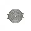 Cocotte Staub 20 cm pelēks čuguna katls