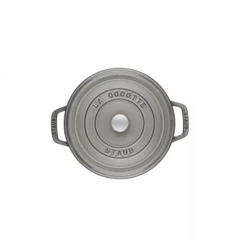 Cocotte Staub 20 cm pelēks čuguna katls