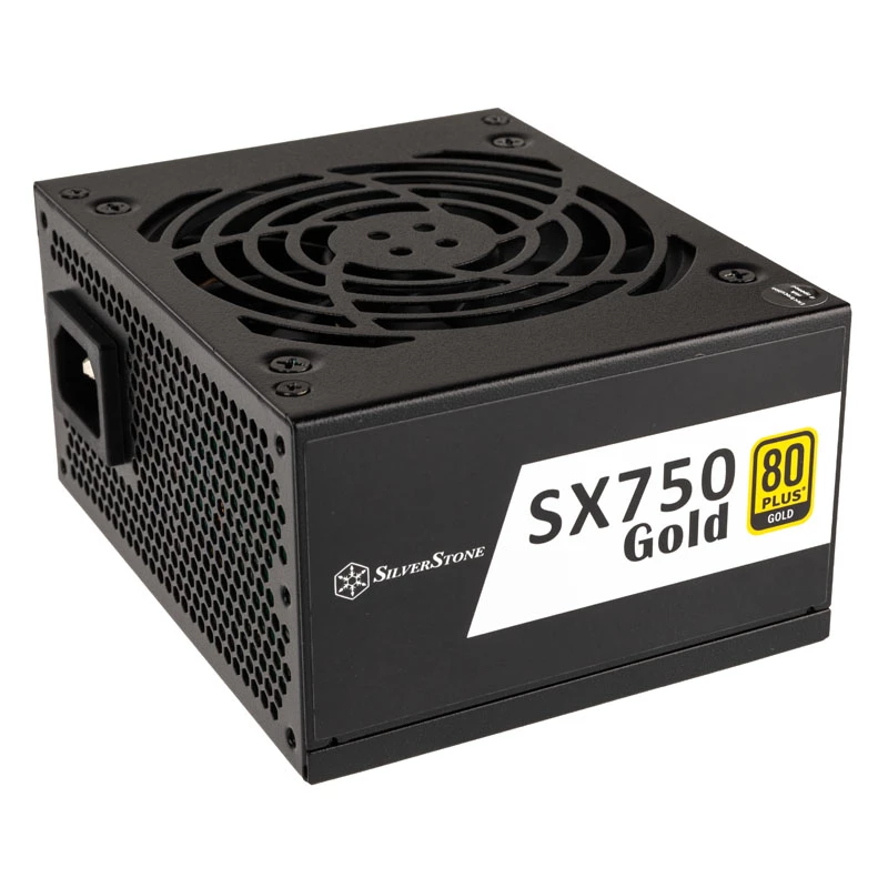 SilverStone SST-SX750-G 80 PLUS Gold modulārs - 750 Vats - SFX - 80 PLUS Gold