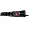 Pārsprieguma aizsargs TRACER PowerGear Tracer 47138 5 m Melns vads ar 5 m kabeli