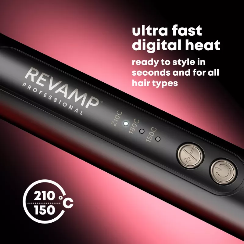 Matu veidotājs Revamp Multi Style Revolve CL-3500-EU 3-in-1 – suka, žāvētājs, apjoma veidotājs