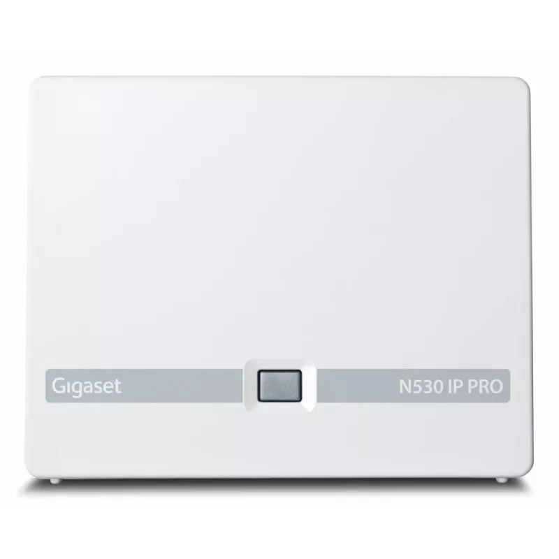 Gigaset N530 IP PRO + S700H PRO DECT tālrunis ar zvanītāja ID, antracīts