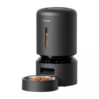 Pet feeder Aptel Petlibro Granary WiFi 5 L — automātiskais sausās barības dozators (melns)