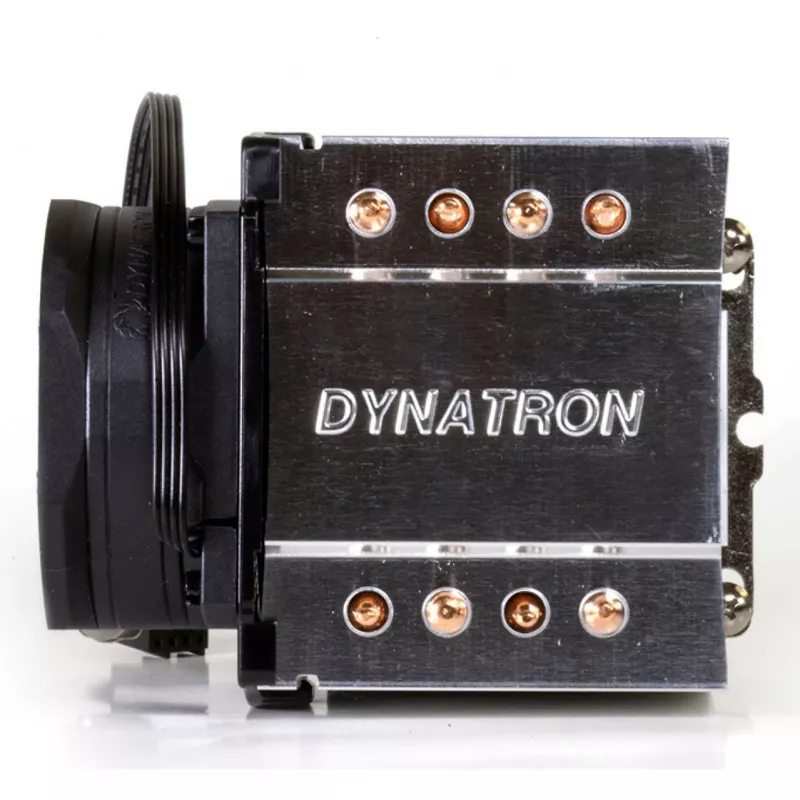 Dynatron A-24 - Procesora gaisa dzesētājs - (priekš: AM4) - Alumīnijs - 60 mm (A24)