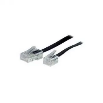 S/CONN maximum connectivity S-Impuls - telefona kabelis - RJ-11 (vīr.) uz RJ-45 (4 kontaktu)