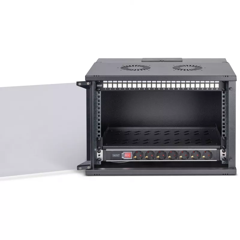 Wall mounted rack Digitus DN-49203-SET 7U 60 kg IP20