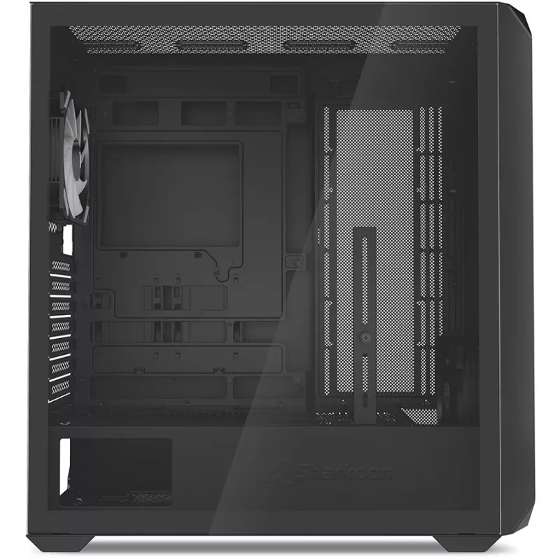 Sharkoon AK2 RGB Midi Tower Melns
