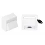 Vivolink WI221185 kontaktligzda USB, balta