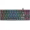 GAMIAC TKL90G spēļu tastatūra, Kailh Zils – melna/pelēka