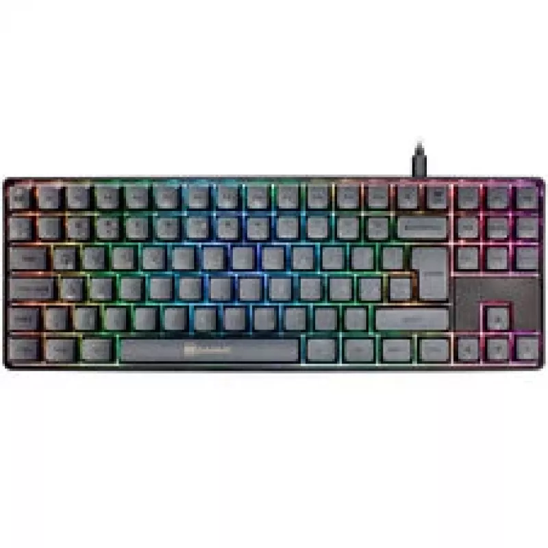 GAMIAC TKL90G spēļu tastatūra, Kailh Zils – melna/pelēka