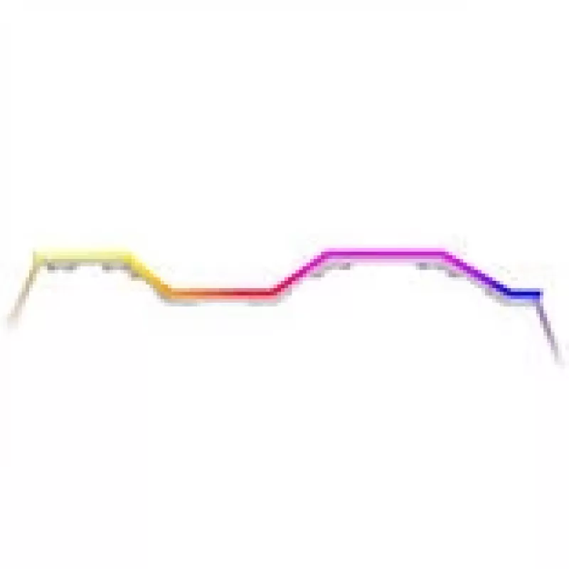 LED lentes HYTE Noodle LN70 ARGB balta — adresējama ARGB apgaismojuma lente datoru korpusiem un apkārtējai apgaismošanai
