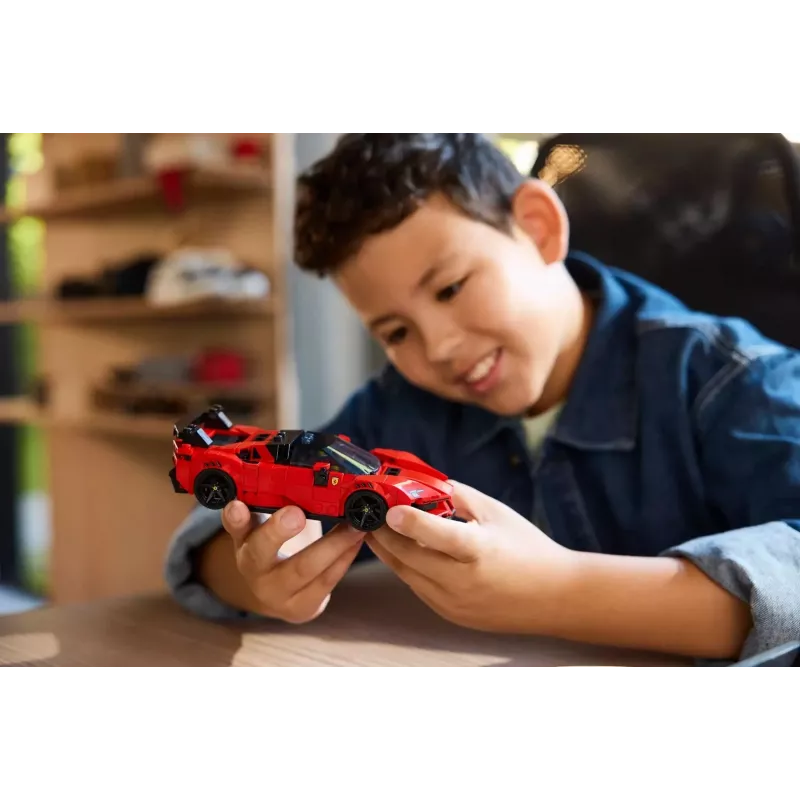 LEGO SPEED CHAMPIONS 77254 Ferrari SF90 XX Stradale sporta auto