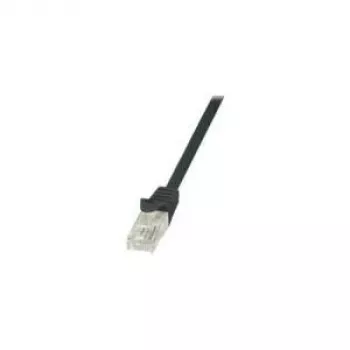 Tīkla kabelis LogiLink 10m RJ45 Cat5e Melns