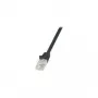Tīkla kabelis LogiLink 10m RJ45 Cat5e Melns