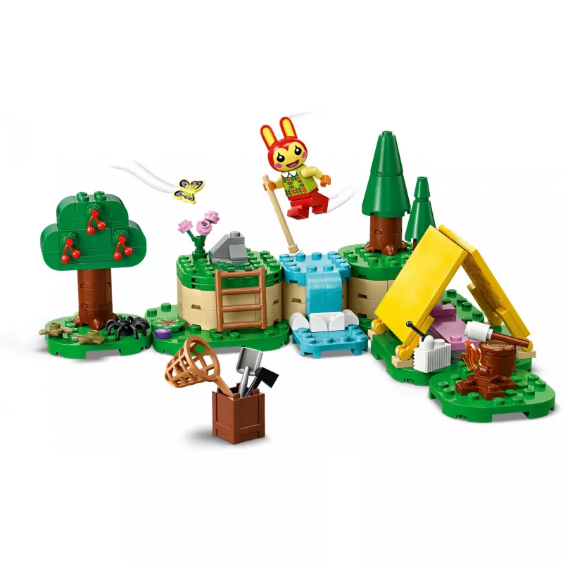 LEGO Animal Crossing konstrukciju rotaļlietu komplekts 77047 Mimmi jautrības brīvdabā