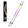 LED lente CORSAIR LS350 Aurora, daudzkrāsu apgaismojums, 350 mm garums, 10 mm platums, 2 gab. iepakojumā