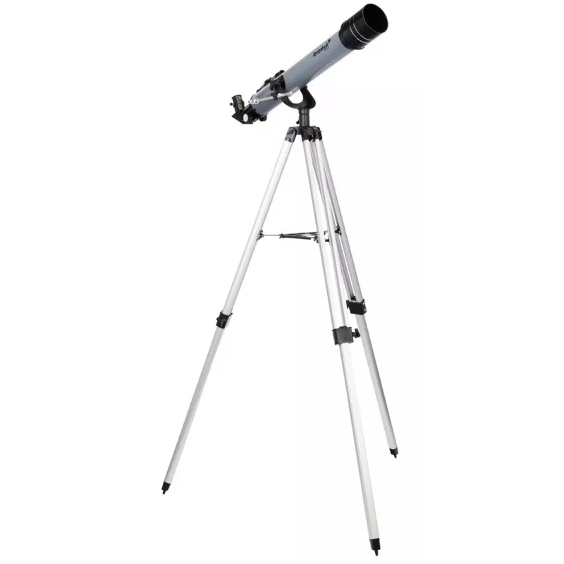 Levenhuk Blitz 70 Base Refractor 140x pelēka