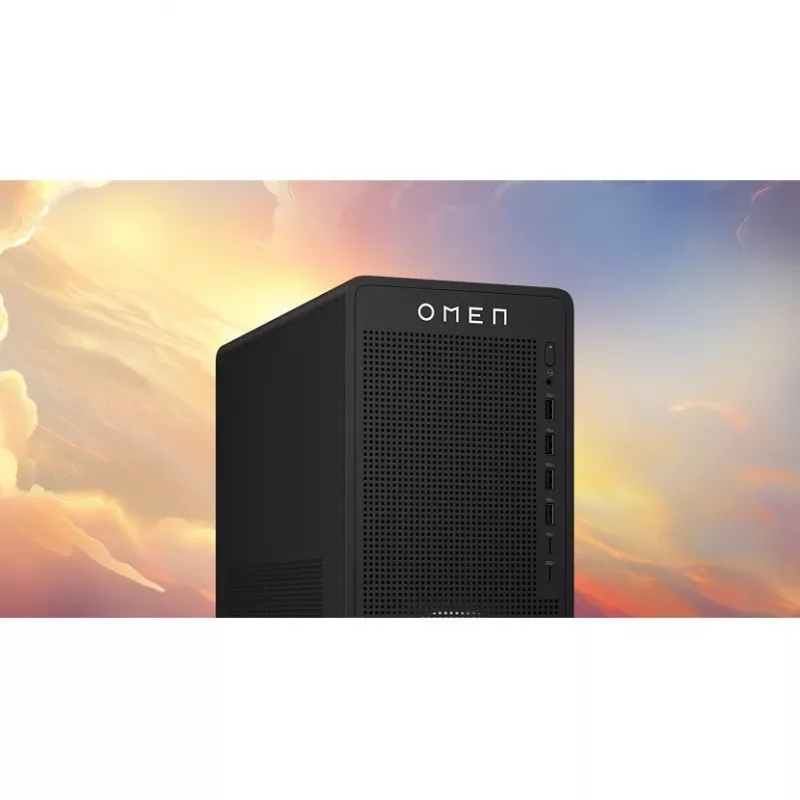 16L Gaming Desktop TG03-0151ng, Gaming-PC melns, Windows 11 Home