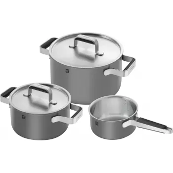 ZWILLING PURE 3-daļīgs trauku komplekts