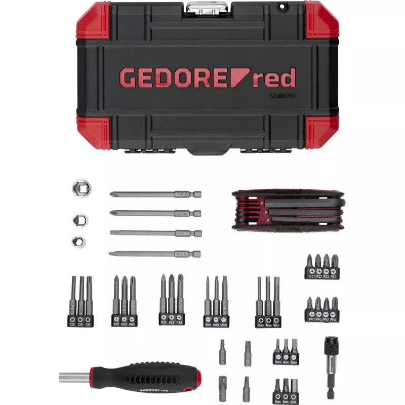 Adventes kalendārs Gedore R33003151 2025 — ar instrumentiem tematisks kalendārs, ierobežota tirāža