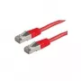 Patch Cord ROLINE S/FTP (PiMF) Cat.6 sarkans 15,0 m