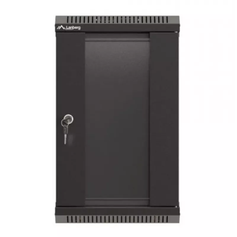 Lanberg WF11-3309-10B sienas skapis 9U, melns
