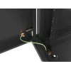 Sienas montāžas skapis Lanberg WF01-6409-00B 9U melns
