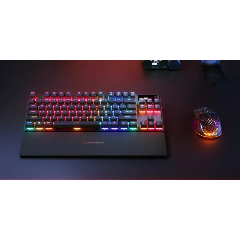SteelSeries spēļu tastatūra Apex Pro TKL Gen 3