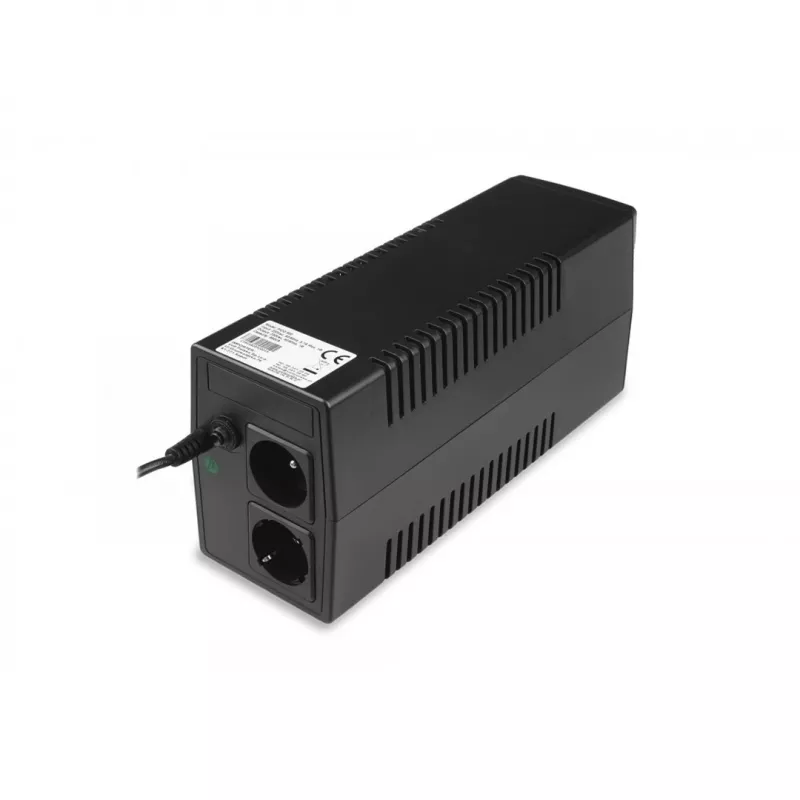 Nepārtrauktās barošanas avots Volt Polska Pico 800VA 480W — kompakts UPS rezerves jaudai