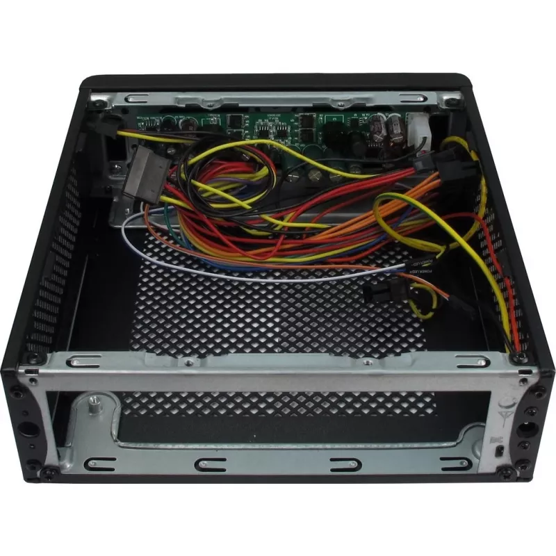 PC Case Inter-Tech ITX-601 Desktop Melns
