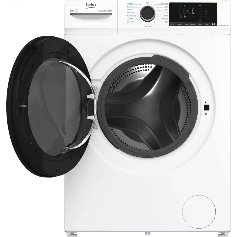 Beko BMM5DFO5741W Veļas mazgājamā un žāvējamā mašīna 7 kg / 5 kg 1400 RPM Balta