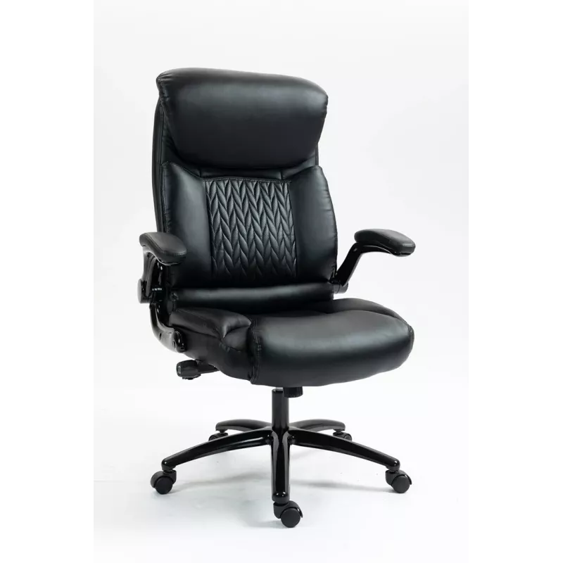 Activejet biroja krēsls YK7406-1 melns
