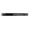 QNAP QSW-M3224-24T tīkla slēdzis Managed L3 10G Ethernet (100/1000/10000) 1U melns, sudraba